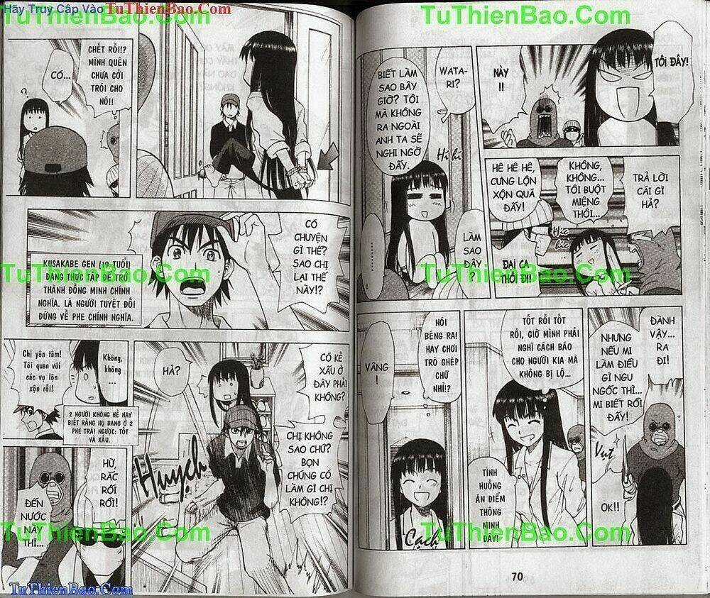 Akuno Của Tôi - Chapter 9 - Trang 35