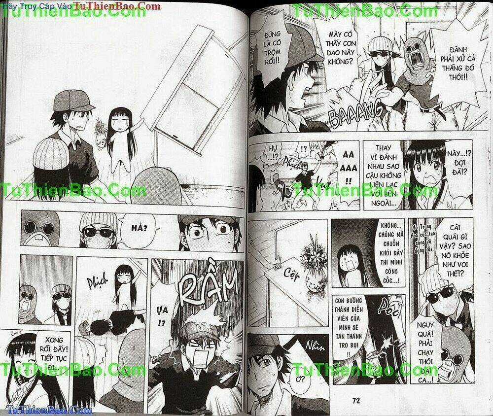 Akuno Của Tôi - Chapter 9 - Trang 36