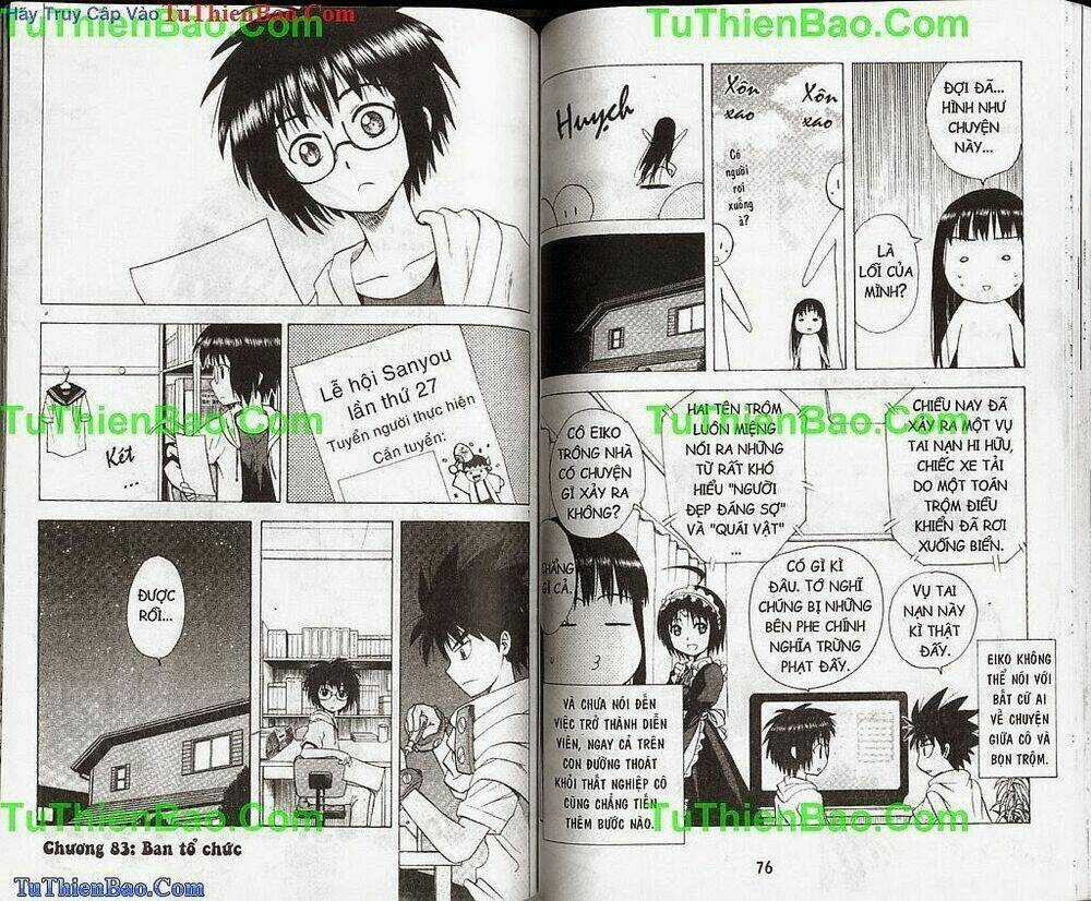 Akuno Của Tôi - Chapter 9 - Trang 38