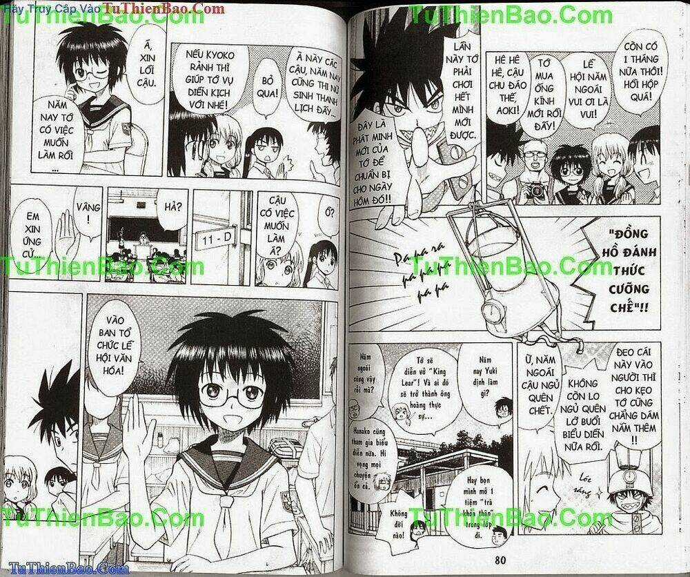 Akuno Của Tôi - Chapter 9 - Trang 40