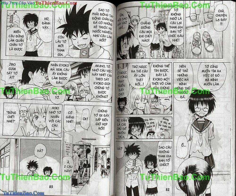 Akuno Của Tôi - Chapter 9 - Trang 41