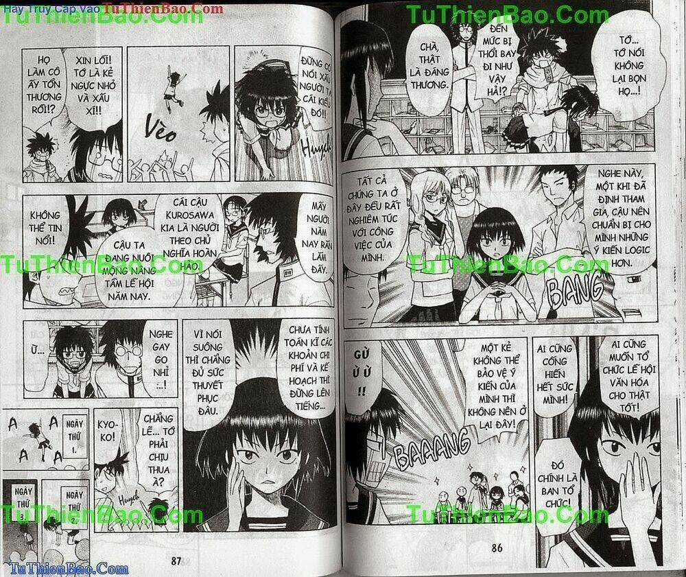 Akuno Của Tôi - Chapter 9 - Trang 43