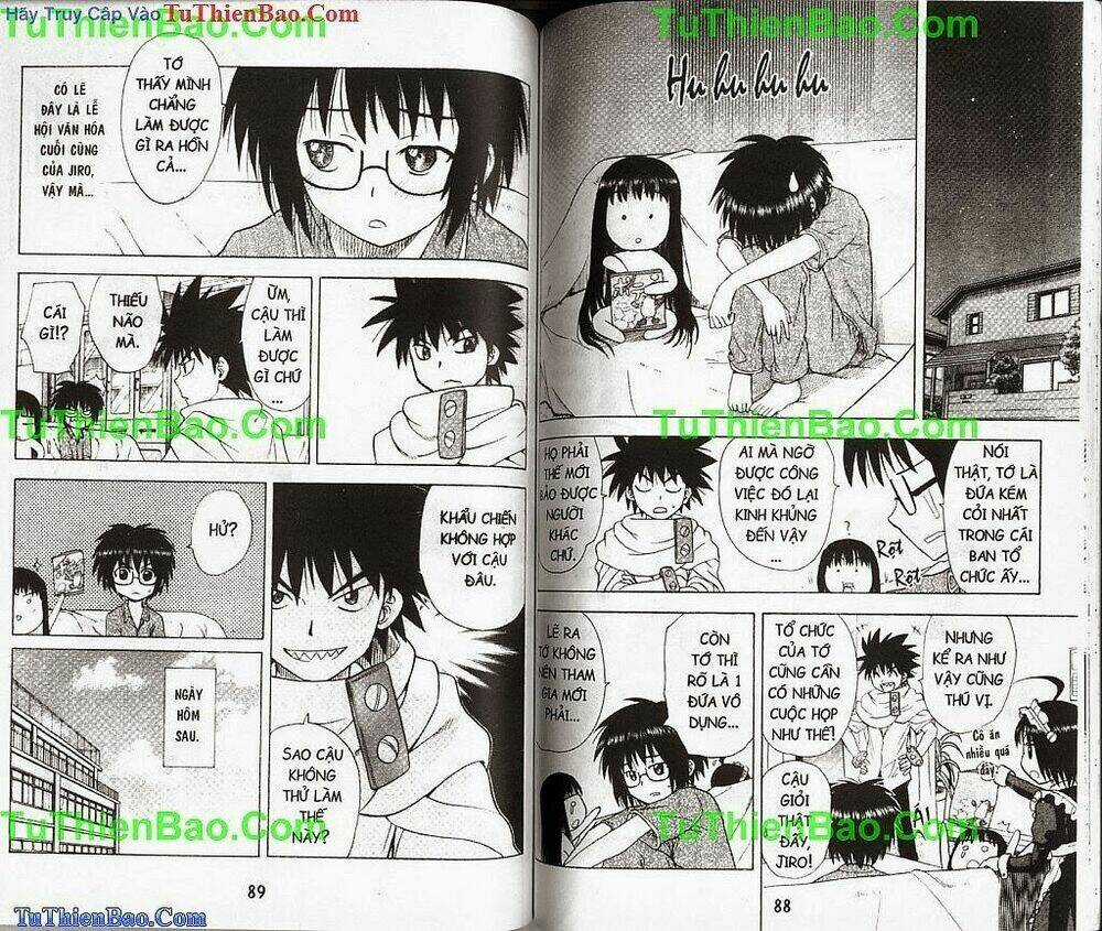 Akuno Của Tôi - Chapter 9 - Trang 44