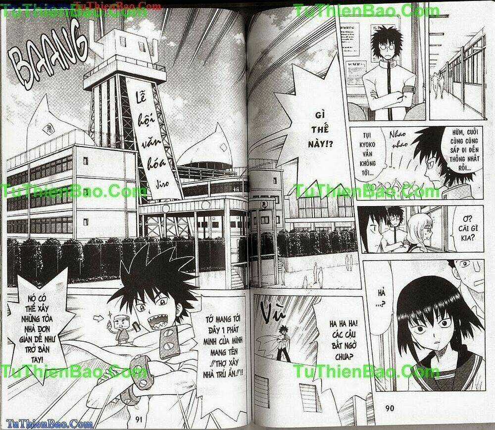 Akuno Của Tôi - Chapter 9 - Trang 45