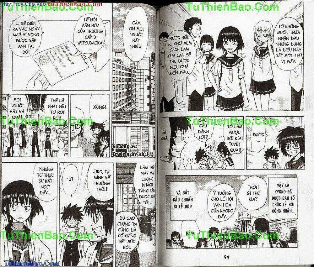 Akuno Của Tôi - Chapter 9 - Trang 47