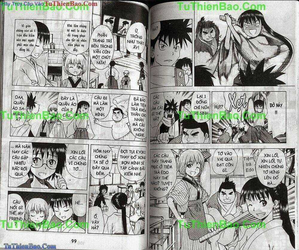 Akuno Của Tôi - Chapter 9 - Trang 49