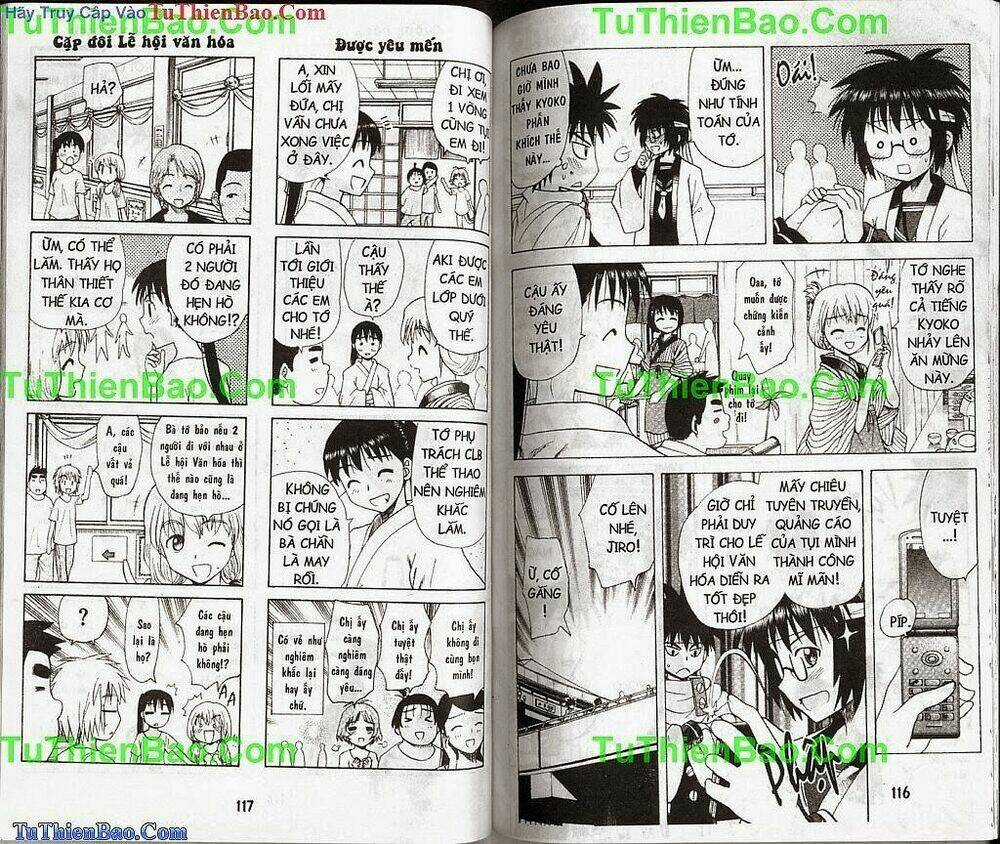 Akuno Của Tôi - Chapter 9 - Trang 59