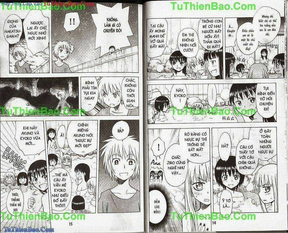 Akuno Của Tôi - Chapter 9 - Trang 7