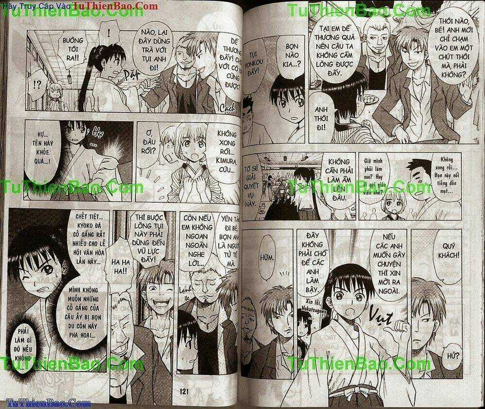 Akuno Của Tôi - Chapter 9 - Trang 61