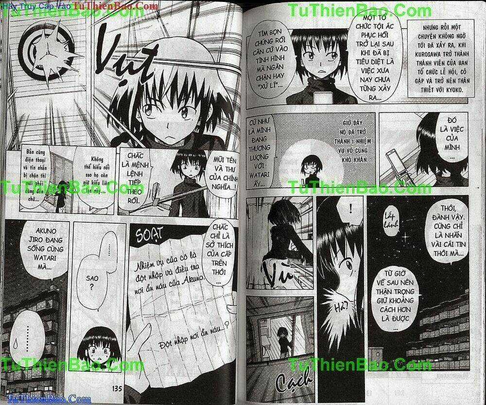 Akuno Của Tôi - Chapter 9 - Trang 68