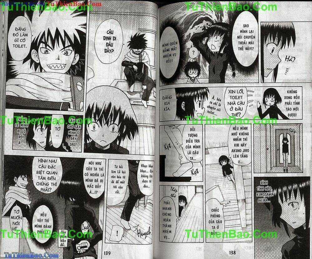 Akuno Của Tôi - Chapter 9 - Trang 70