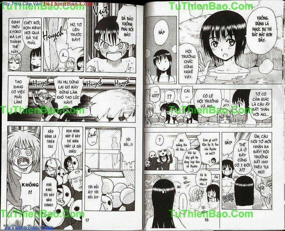 Akuno Của Tôi - Chapter 9 - Trang 8