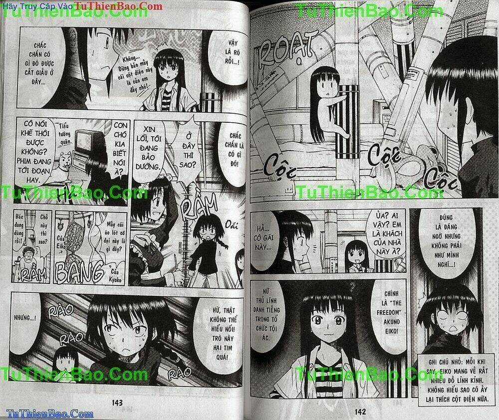 Akuno Của Tôi - Chapter 9 - Trang 72