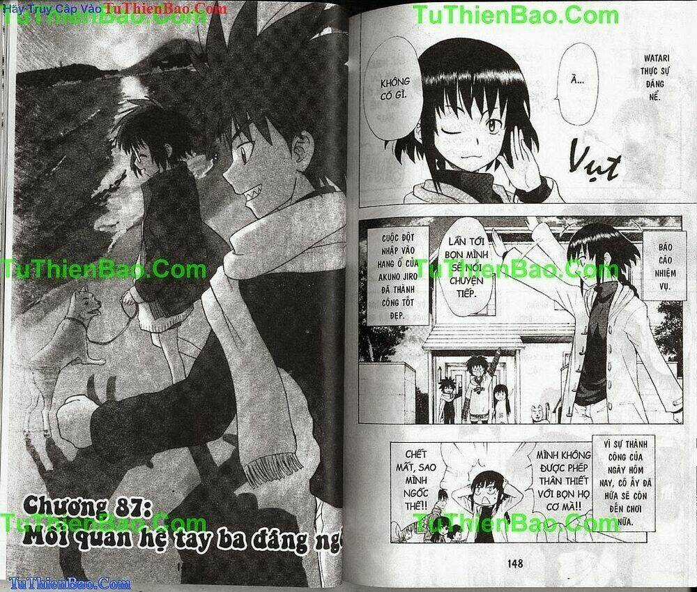 Akuno Của Tôi - Chapter 9 - Trang 75