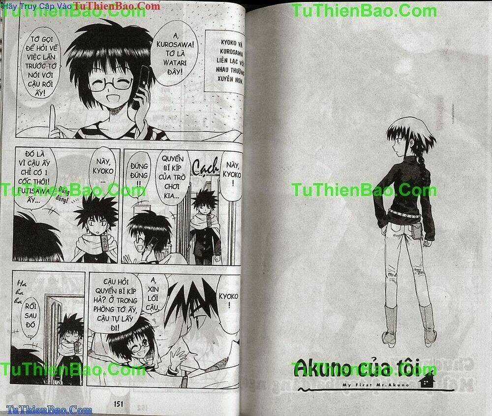 Akuno Của Tôi - Chapter 9 - Trang 76