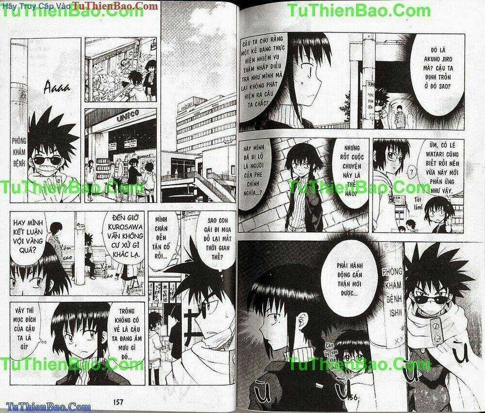 Akuno Của Tôi - Chapter 9 - Trang 79