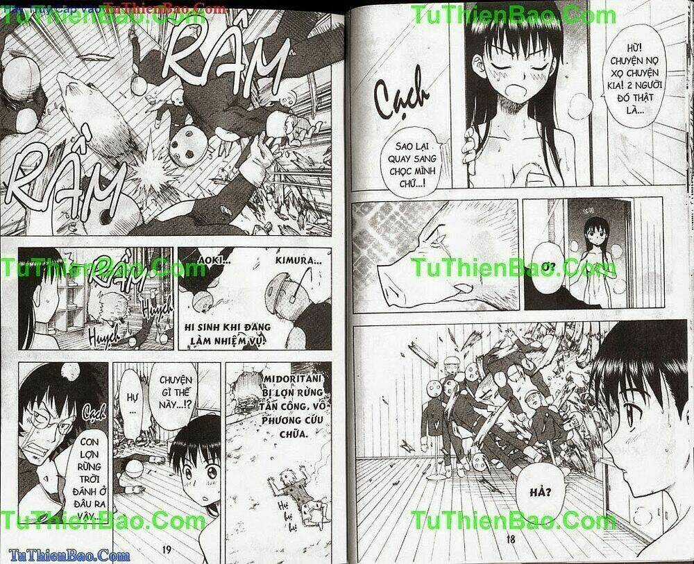 Akuno Của Tôi - Chapter 9 - Trang 9