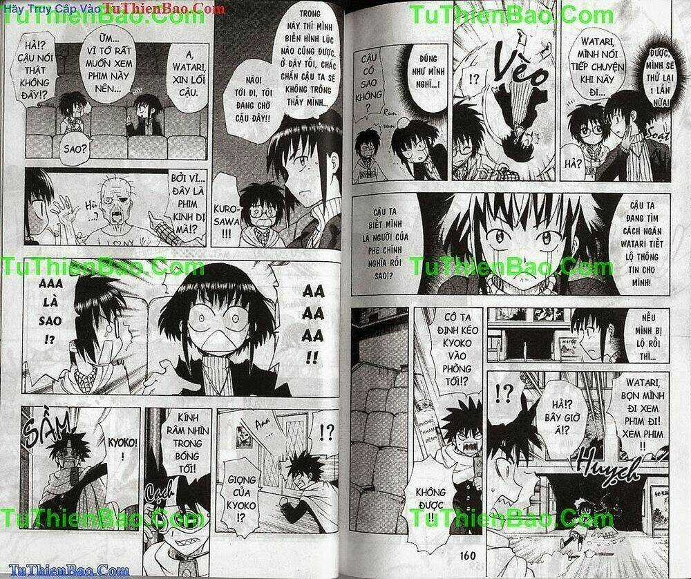 Akuno Của Tôi - Chapter 9 - Trang 81