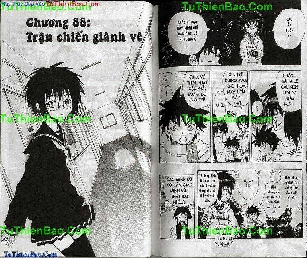 Akuno Của Tôi - Chapter 9 - Trang 85