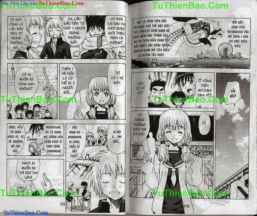 Akuno Của Tôi - Chapter 9 - Trang 86