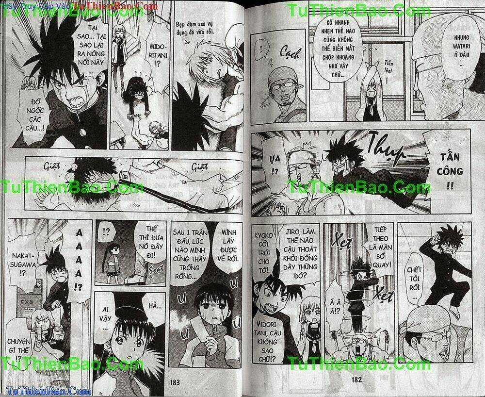 Akuno Của Tôi - Chapter 9 - Trang 92