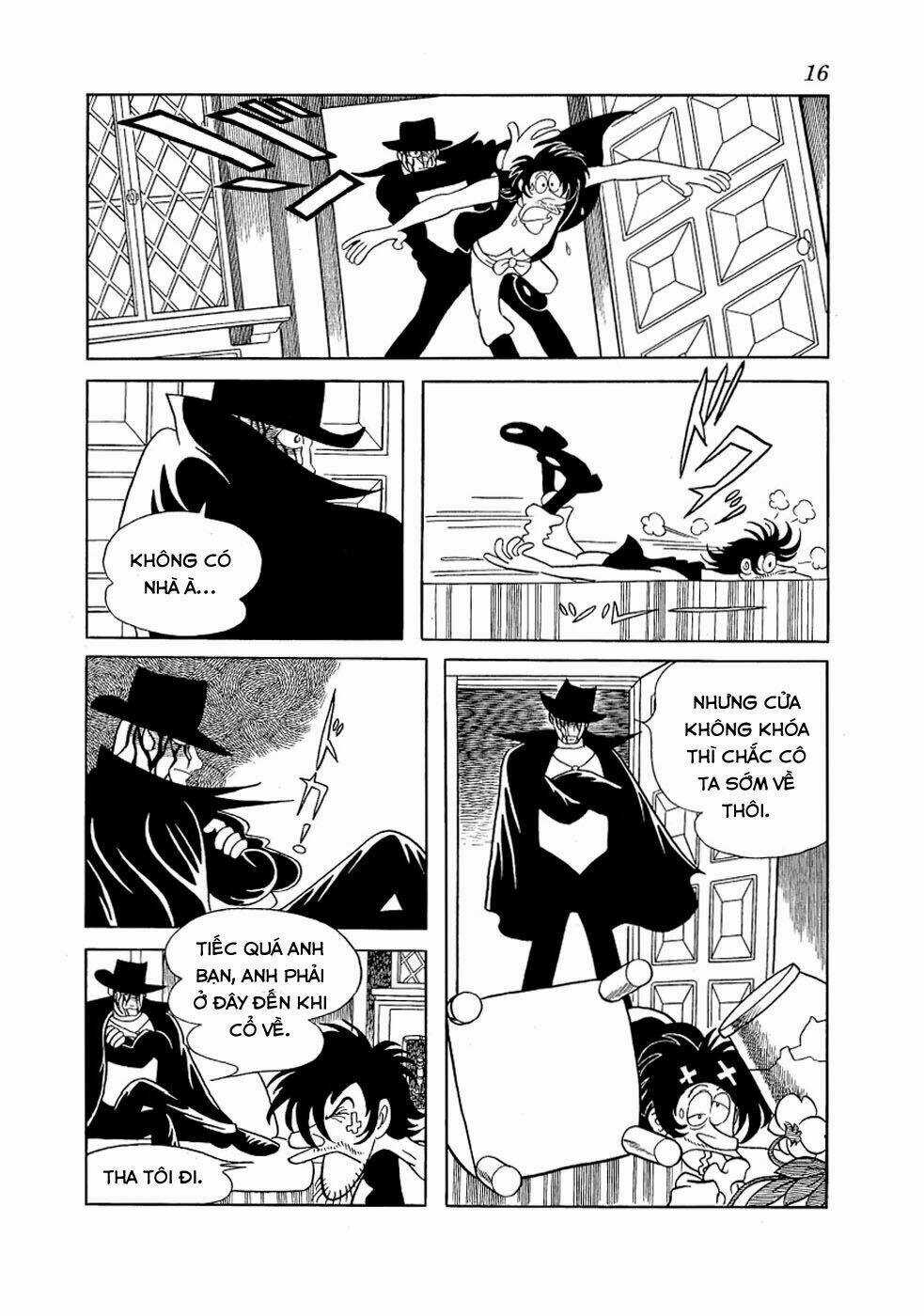 Alabaster - Chapter 1 - Trang 14