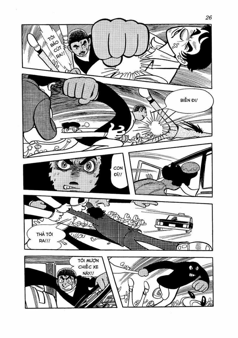 Alabaster - Chapter 1 - Trang 24