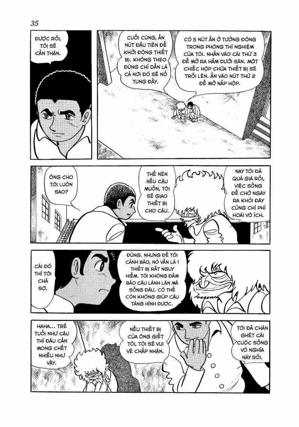 Alabaster - Chapter 1 - Trang 33