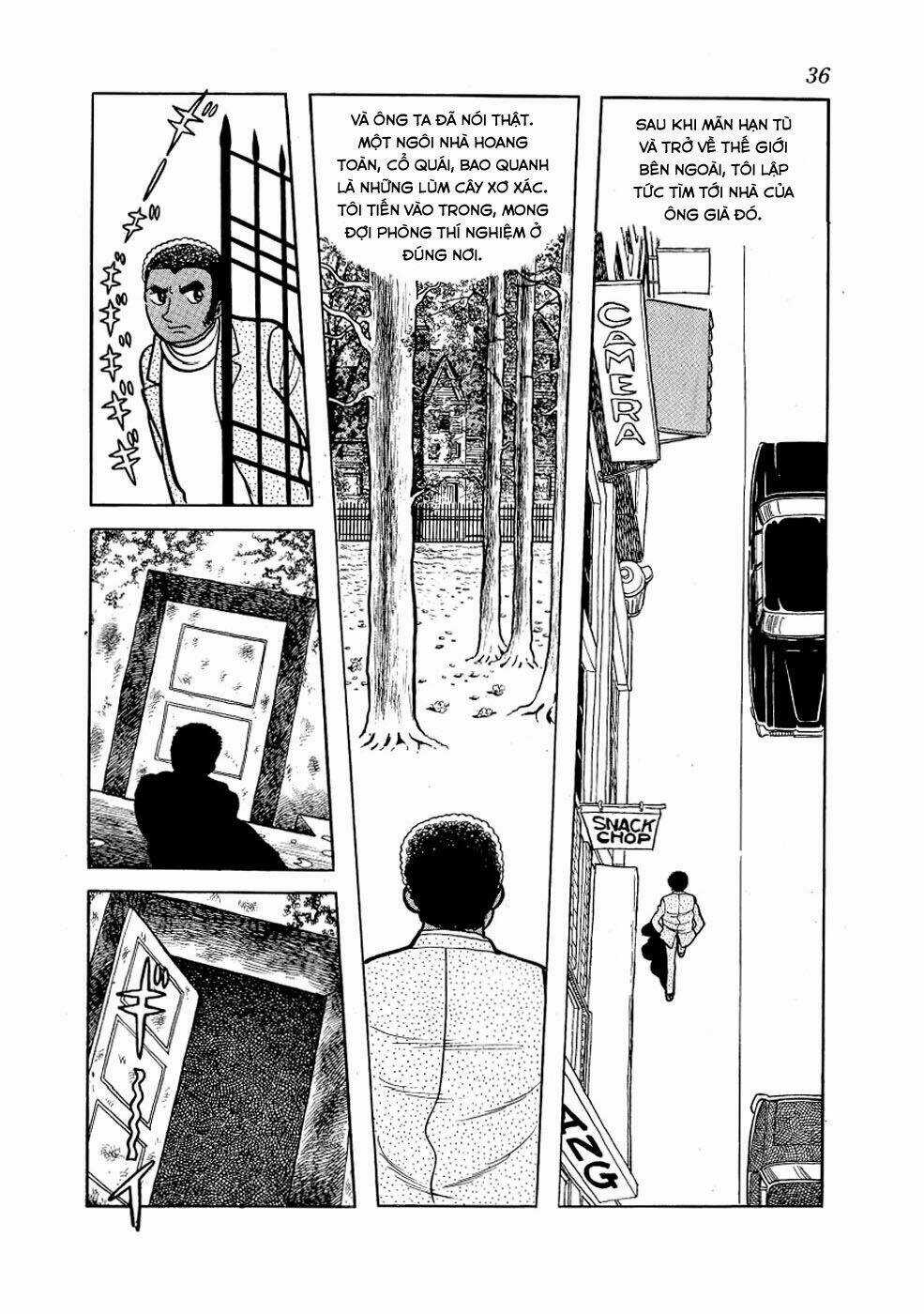 Alabaster - Chapter 1 - Trang 34