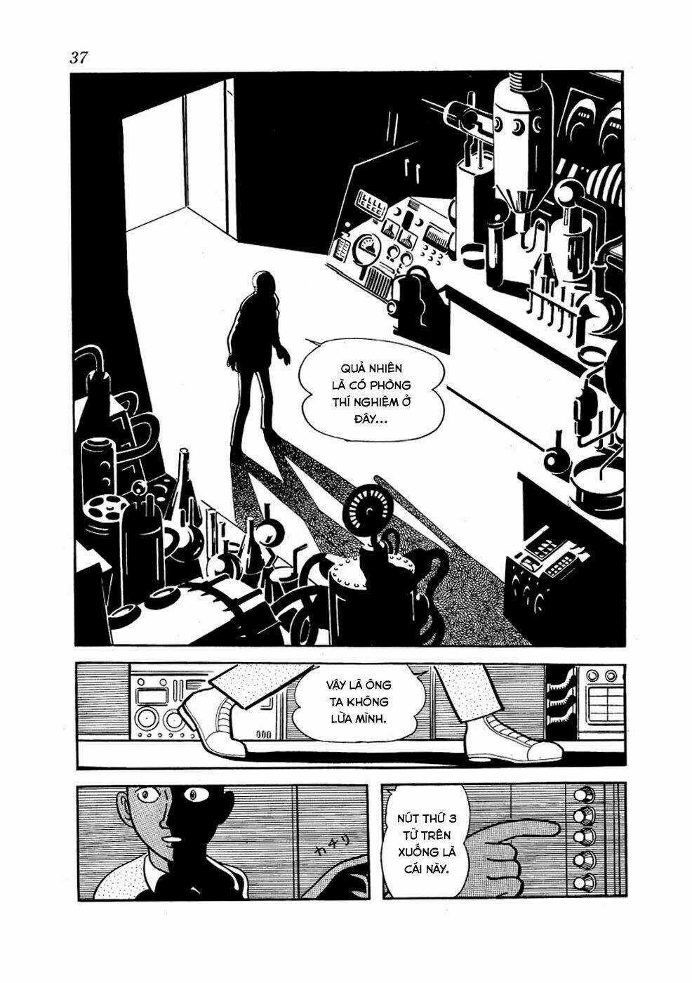 Alabaster - Chapter 1 - Trang 35