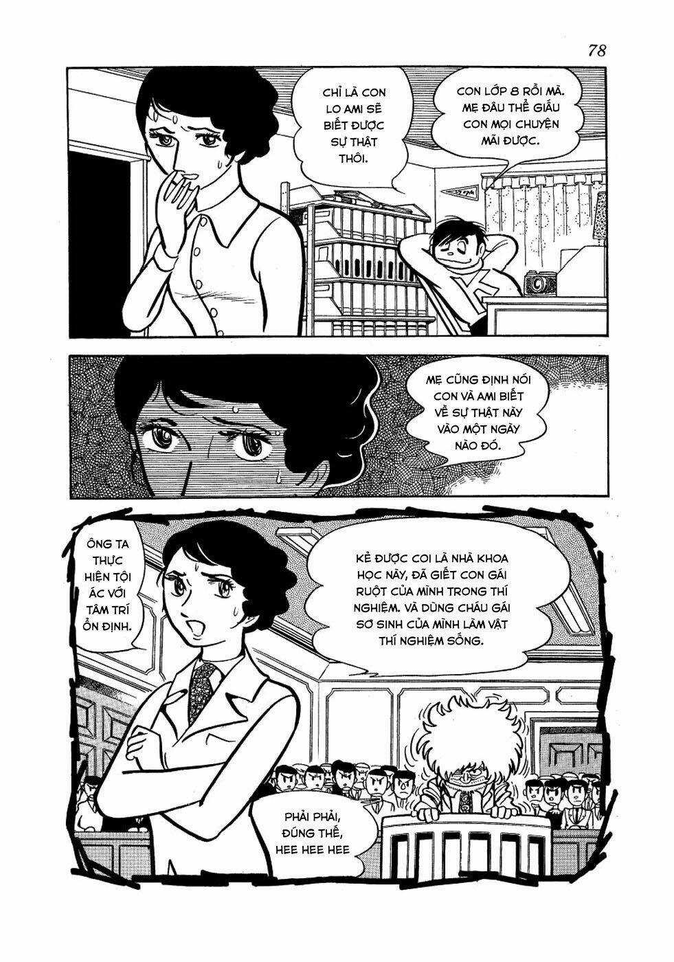 Alabaster - Chapter 2 - Trang 8