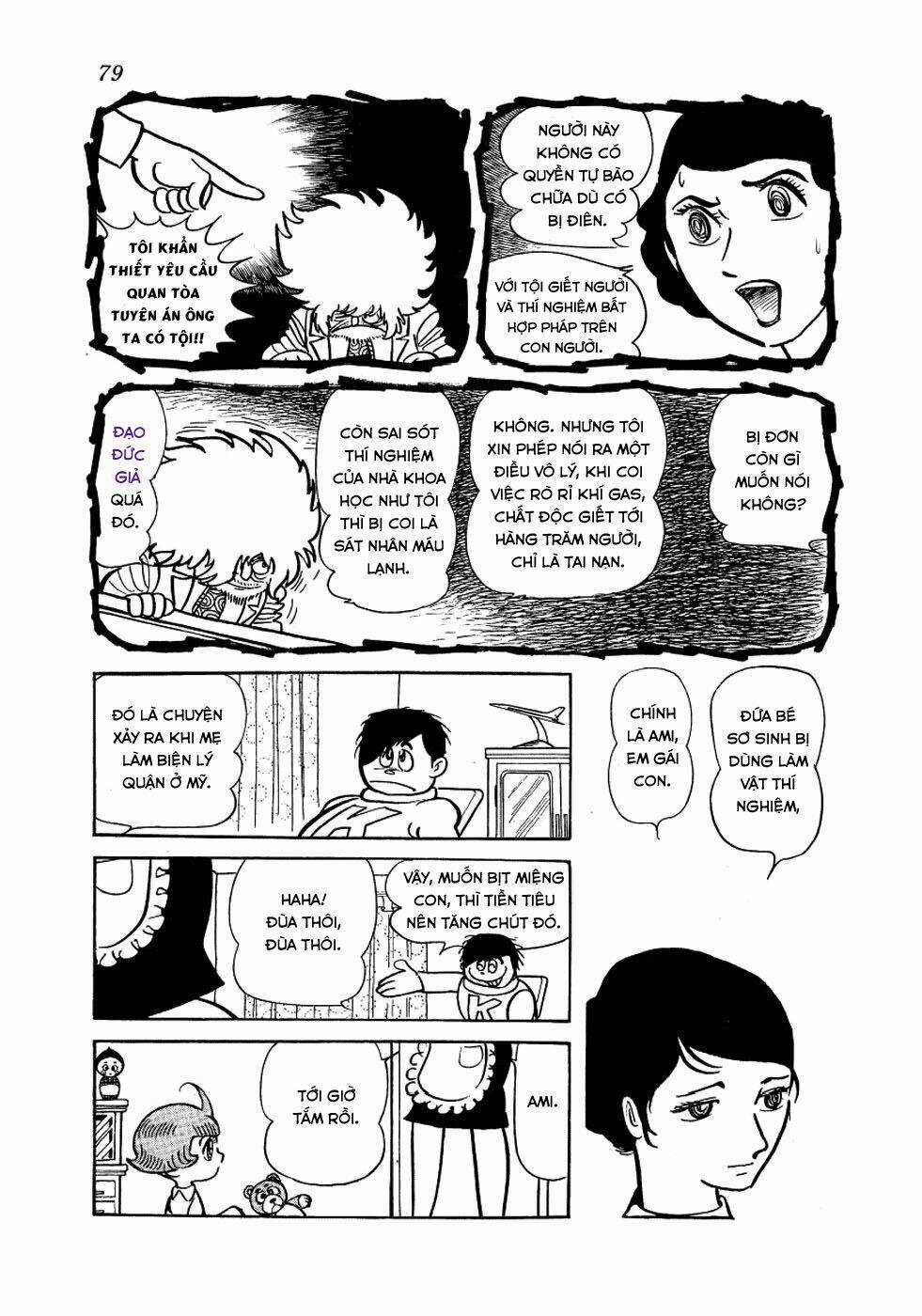 Alabaster - Chapter 2 - Trang 9