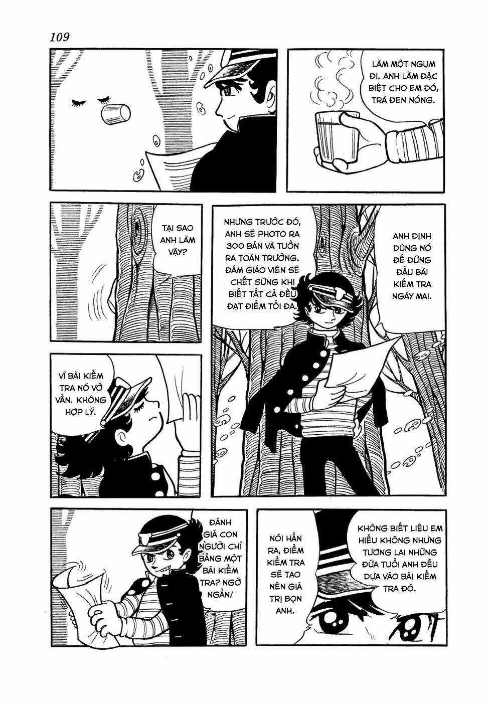 Alabaster - Chapter 3 - Trang 11