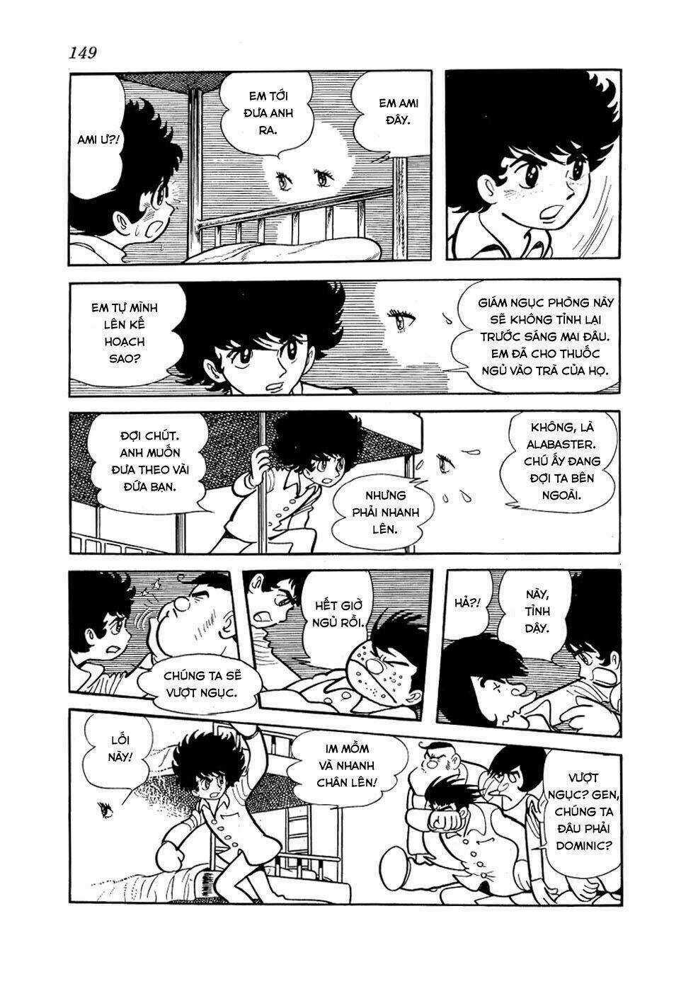 Alabaster - Chapter 4 - Trang 3