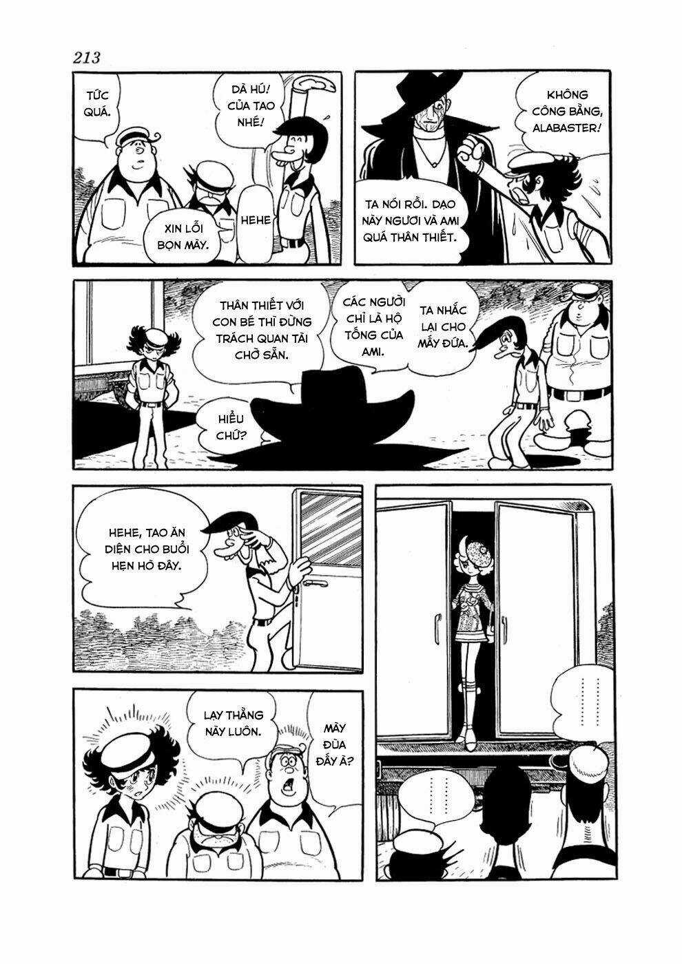 Alabaster - Chapter 5 - Trang 27