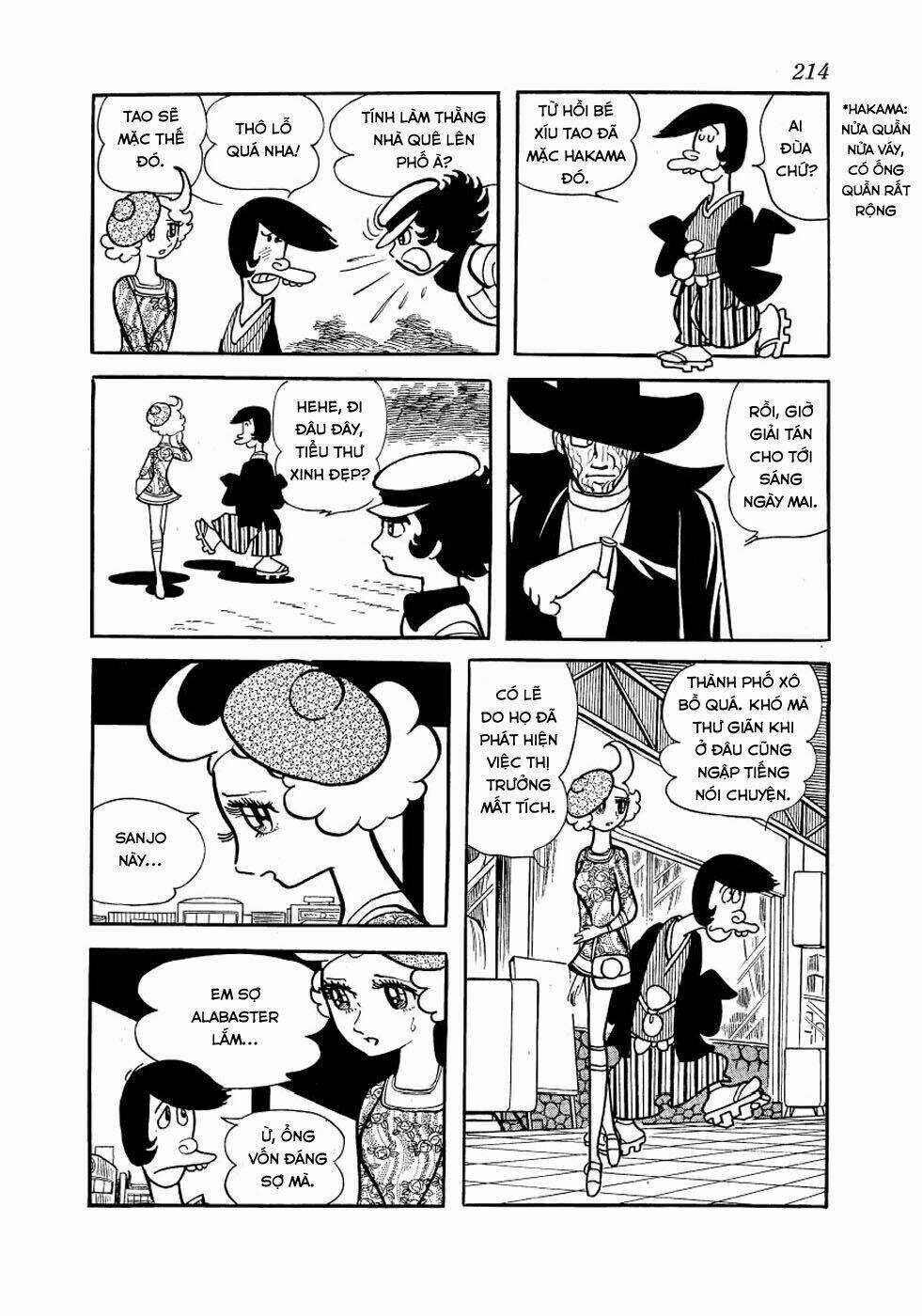 Alabaster - Chapter 5 - Trang 28