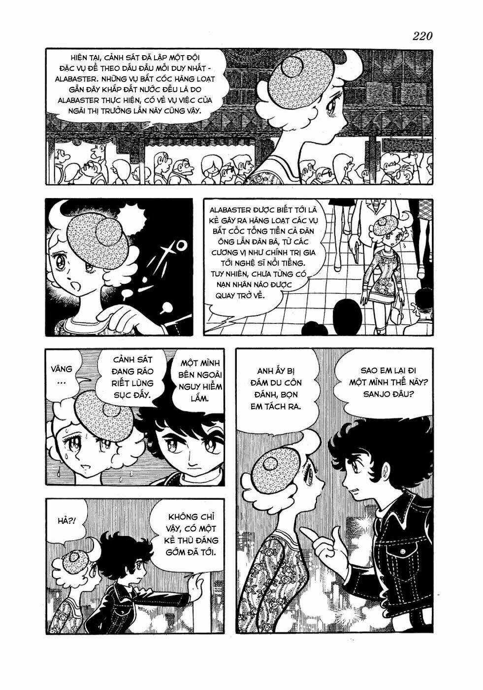 Alabaster - Chapter 5 - Trang 34