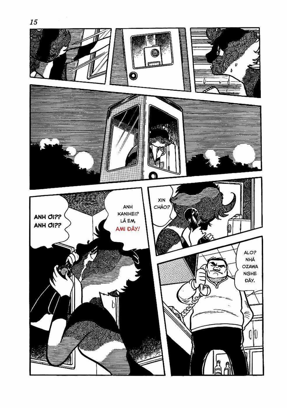 Alabaster - Chapter 6 - Trang 15