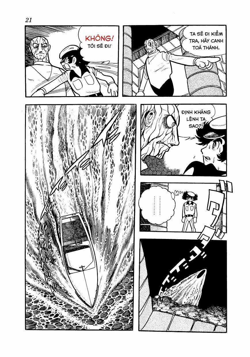 Alabaster - Chapter 6 - Trang 21