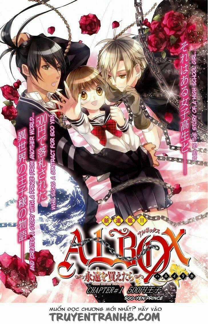 Albox - Eien O Kaetara - Chapter 1 - Trang 2