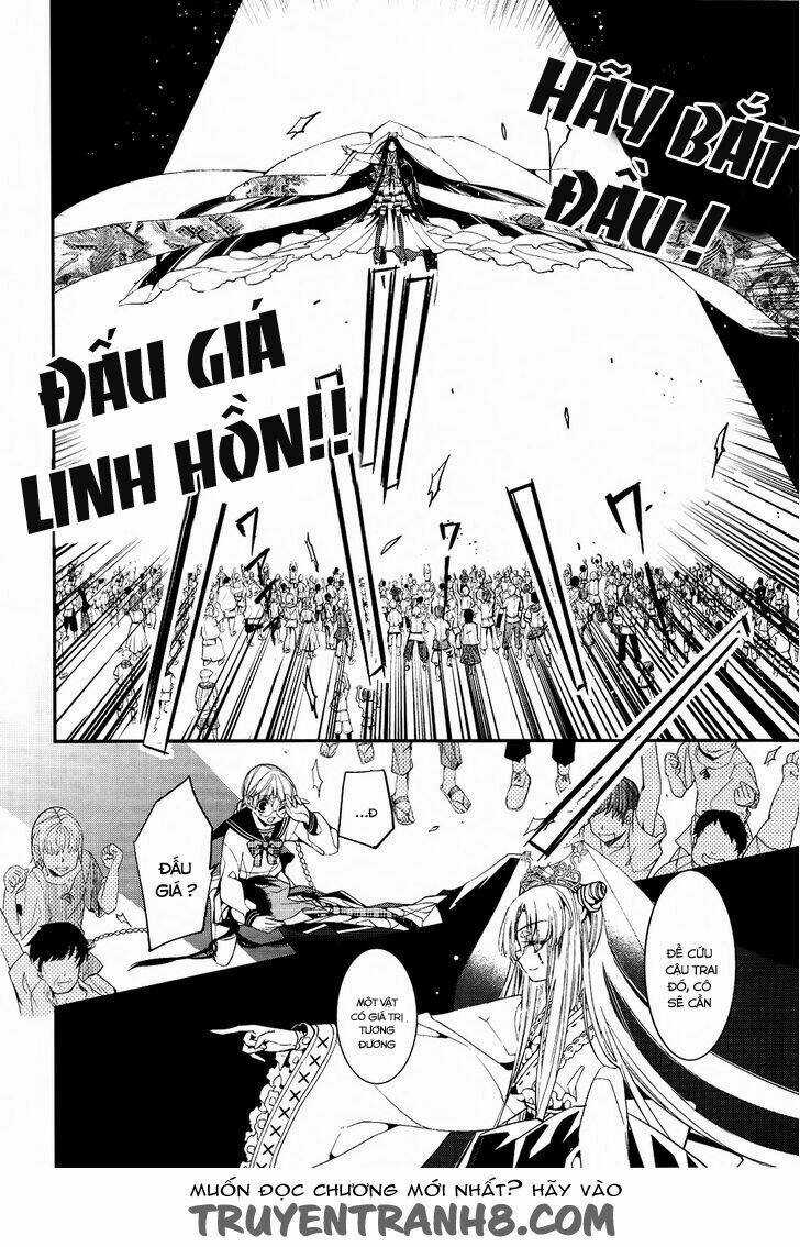 Albox - Eien O Kaetara - Chapter 1 - Trang 11