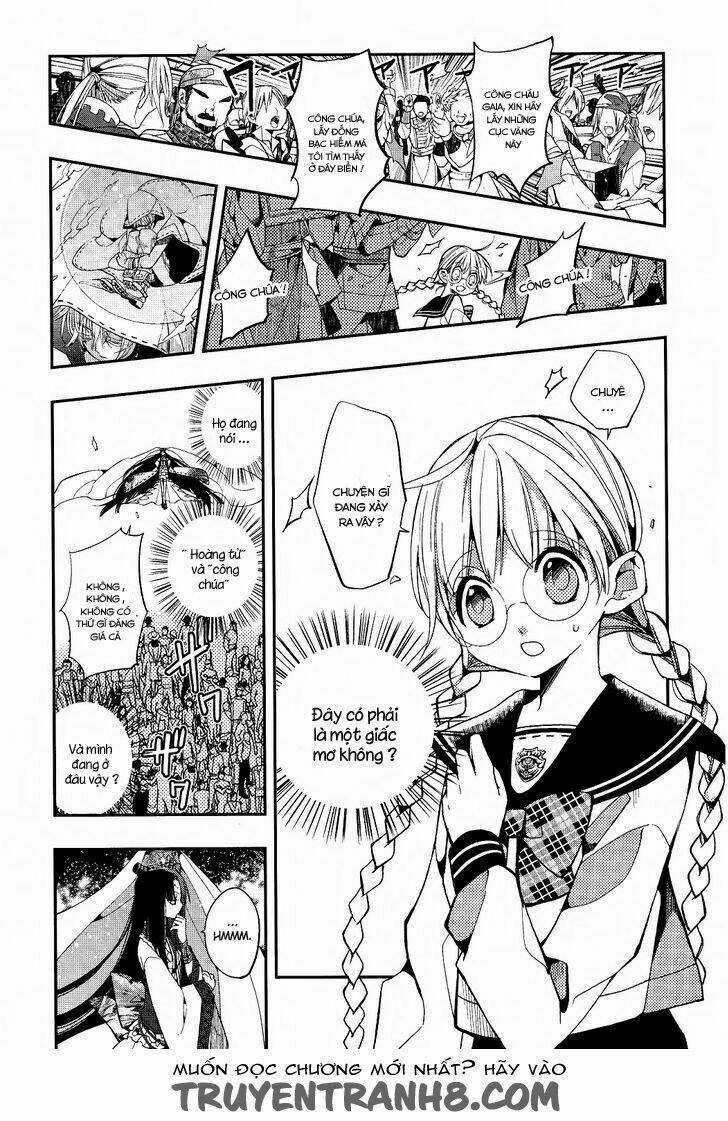 Albox - Eien O Kaetara - Chapter 1 - Trang 13