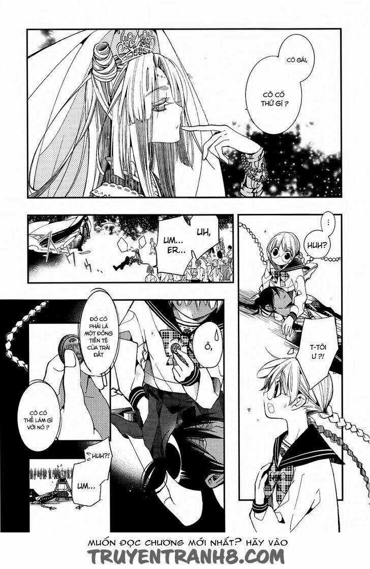 Albox - Eien O Kaetara - Chapter 1 - Trang 14