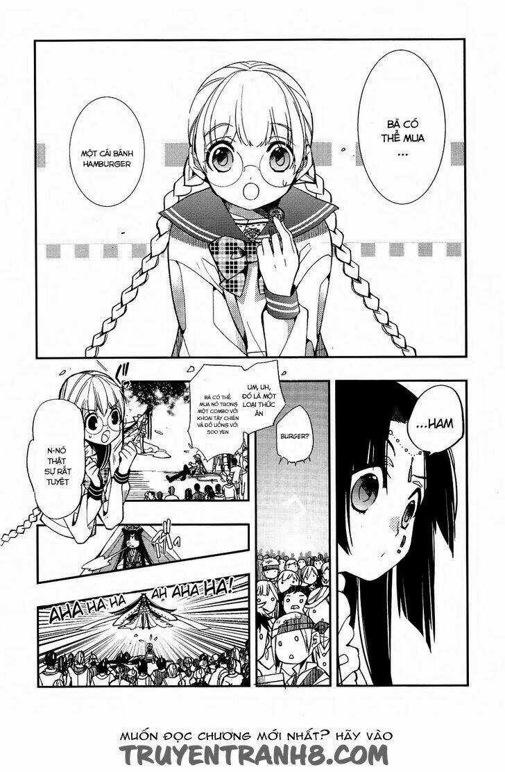 Albox - Eien O Kaetara - Chapter 1 - Trang 15