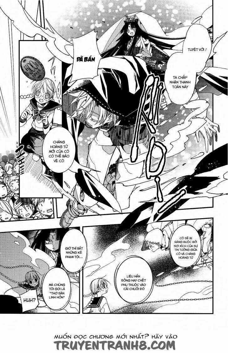 Albox - Eien O Kaetara - Chapter 1 - Trang 16