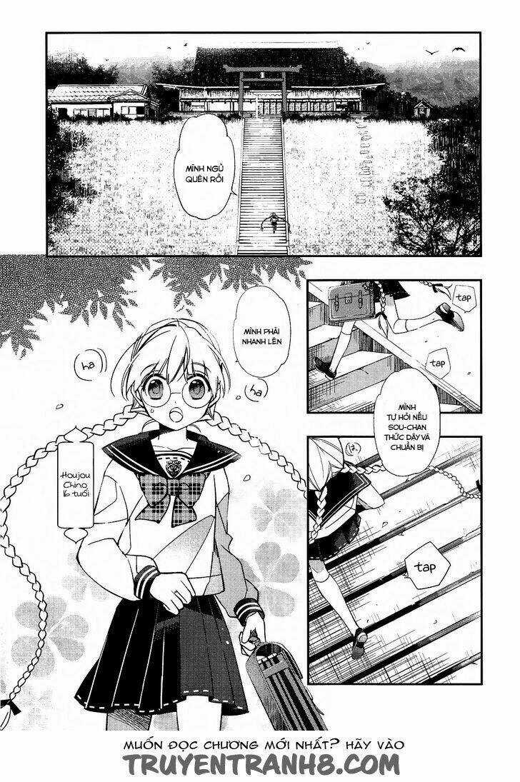 Albox - Eien O Kaetara - Chapter 1 - Trang 3