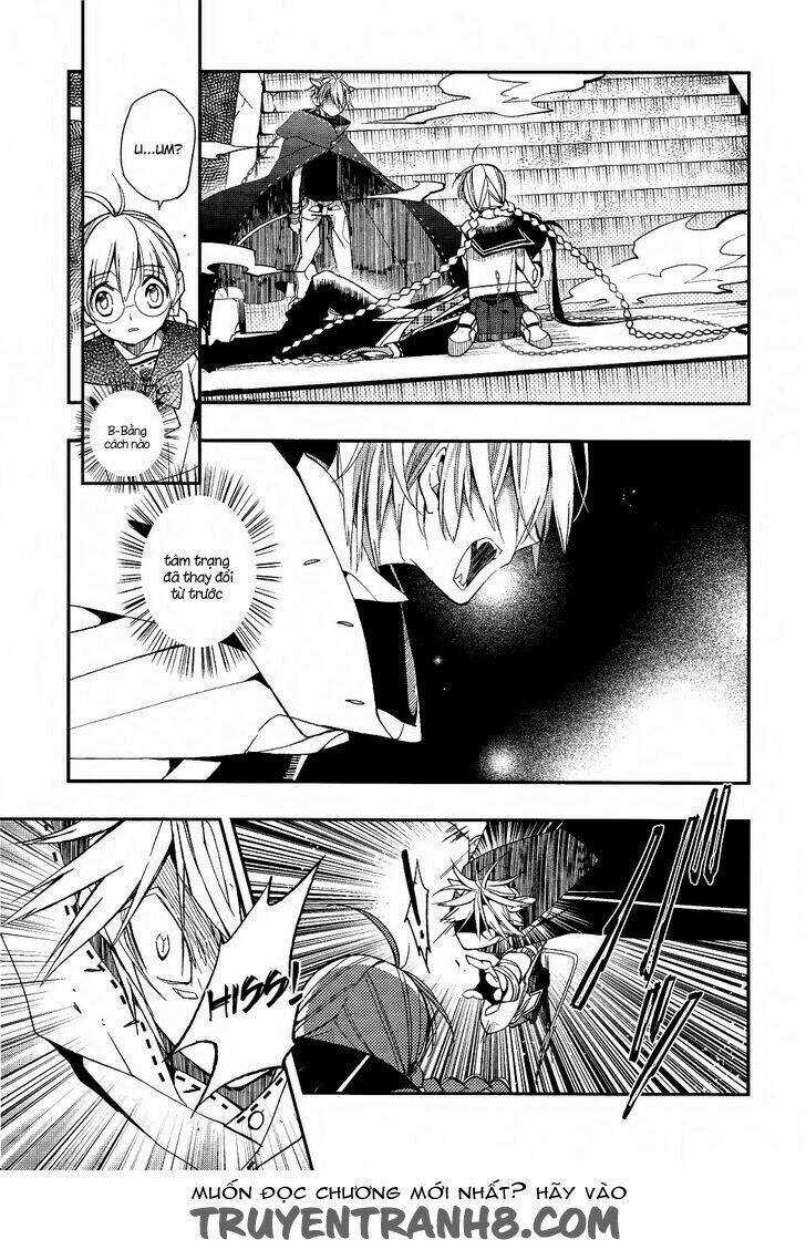 Albox - Eien O Kaetara - Chapter 1 - Trang 22