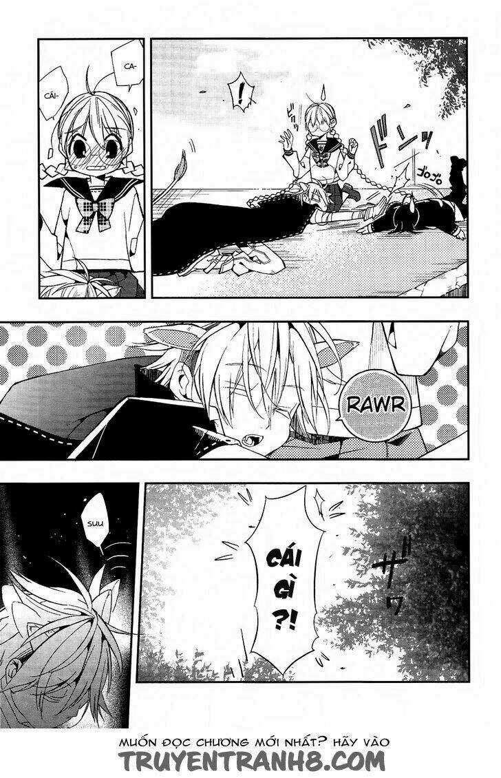 Albox - Eien O Kaetara - Chapter 1 - Trang 24