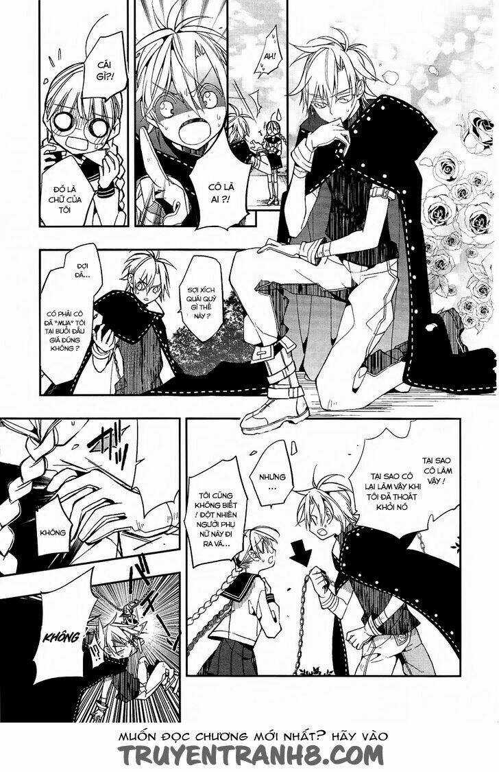 Albox - Eien O Kaetara - Chapter 1 - Trang 26