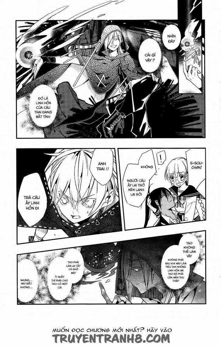 Albox - Eien O Kaetara - Chapter 1 - Trang 28